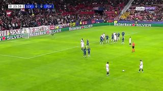Sevilla vs. PSV - Game Highlights