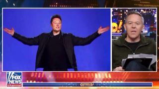 Greg Gutfeld Defies Fox Policy, Mentions Tucker Carlson On Air