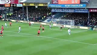 Luton 2-1 Crystal Palace _ Our first home PL win_ -- _ Premier League Highlight