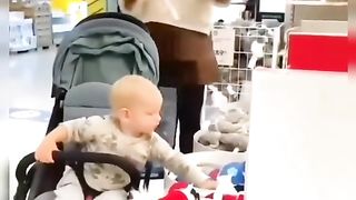 Naughty kid  funny