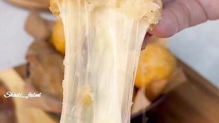 Chrispy potatoes cheese bites preparation recette / receipt