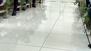 登場したのは…可愛すぎるリングドッグ