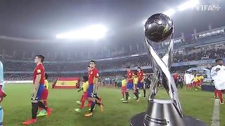 England v Spain Extended Highlights _ 2017 _U17WC Final