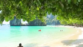 Hong Island, immersed in full beach vibes