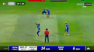 Last Over | 6 ball 34 runs