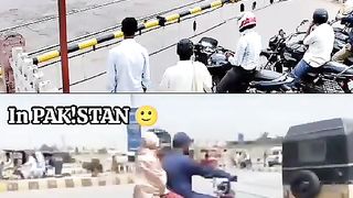 Different from Pakistan and other Countries Train Journey