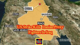 US strike kills 5 Iranian proxy fighters in Iraq
