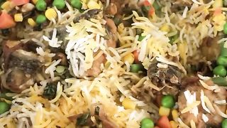 Delicious/ yummy fish briani Mauritian styles