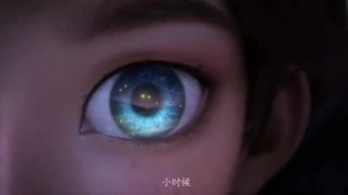 Alan Walker Style | Lily Remix (Animation Music Video)