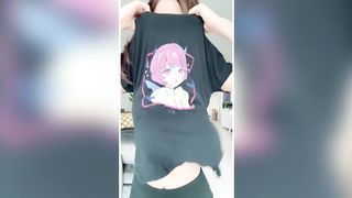 No Bra Challenge Tiktok Compilation 2023
