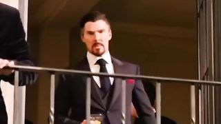 Doctor Strange Amazing Suit Up x Go Down Deh???? || Multiverse Of Madness???? || #shorts #marvel #avengers