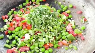 BUTTER PAV BHAJI ???? _ Indian street food #shorts