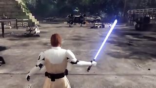 Starwars Battlefront II - The most Canon thing to happen in this game. Ever.