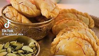 Recette/ receipt mawa samousa Mauritian style for divali