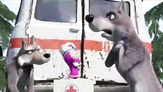 Michka et ses amis l'heure des médicaments