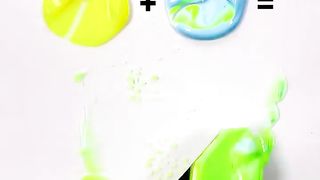 Will the result be pretty or ugly?  Color mixing