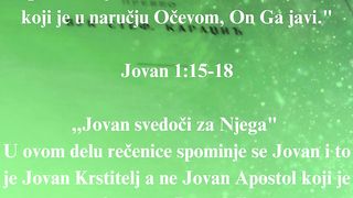 Jevandjelje po Jovanu 37