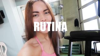 CRECE TUS GLUTEOS SIN CRECER TUS MUSLOS/RUTINA MATADORA EN LA MAQUINA