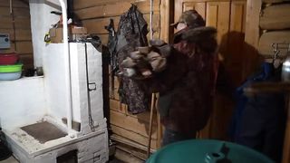 One Day in the Coldest Village on Earth −71°C (−95°F) | Yakutia, Siberia