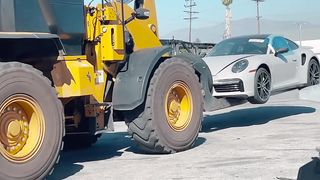 Самый дорогой ремонт Porsche 911 turbo S. The most expensive repair of a Porsche 911 turbo S.