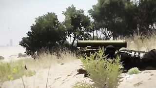 Israeli Soldiers Cried Loudly Due To Suffering Serious Injuries In Battle