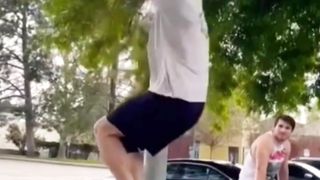 Nice gymnastics ???? best excercise. Jumping.