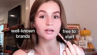 Here’s how it works Affiliate marketing is when you review & promote a company’s products in exchange for commissions.
