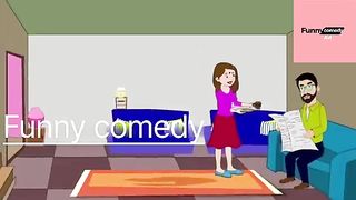 कमाऊ_बहू_Hindi_Kahaniya_Bedtime_Moral_Stories_Hindi_Fairy_Tales_Hindi_Kahaniyan_TV_New_Story_(360p)