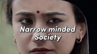 Narrow minded society