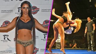 Very sexy MMA Fight Video The Return of ROXY! Michaels vs DaSilva
