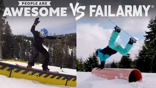 LIKE A BOSS COMPILATION: People Are Awesome! Wins vs. Fails | Failarmy