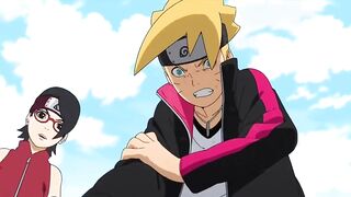 Primeiro contato entre Boruto e Kawaki