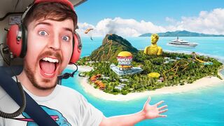 I Gave My 100,000,000th Subscriber An Island