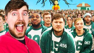 $456,000 Squid Game In Real Life!