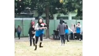 race celebrating Indonesian independence day 17 august