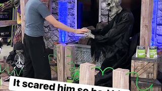 It Scared so bad ????