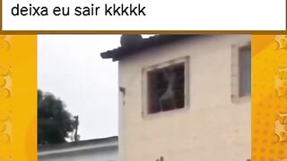 Quando minha mãe da um saidinha ????