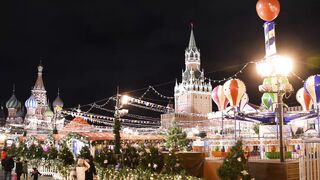 Christmas Festival in Moscow