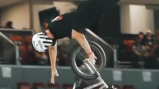 These are the moments I live for!❤️ Already dreaming of the next time I can push myself! #bmx #nitrocircus #nitroworldgames ashocenergy