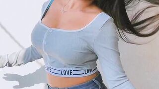 Indian tiktok girl