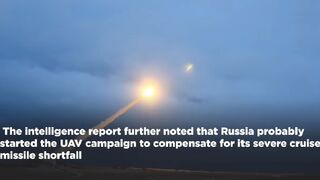 Dip in Russia's Kamikaze Drone Attacks on Ukraine