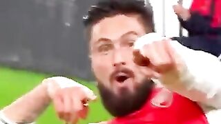FUNNY FOOTBALL LONGEST SLIDE AFTER GOAL
