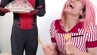 ISSEI funny video ???????????? Spider-Man funny video _ SPIDER-MAN Best TikTok November 2022