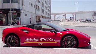 Real GTA V in game Cars Part 3