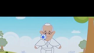 Papa Francisco ao saber que um brasileiro tocou sua mão em uma de suas viagens