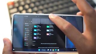 Amazing, windows 11 di hp android terkini
