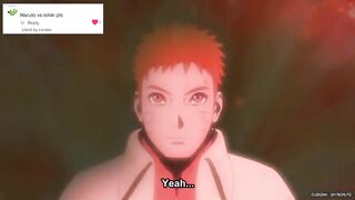 BaryonMode Naruto and Kurama Mode