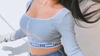 Indian tiktok girl completion