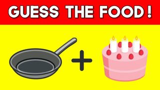 Can you guess the food by the Emoji # Emoji Challenge