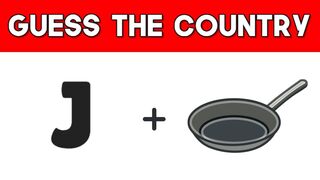 Guess the country by emoji _ emoji puzzle